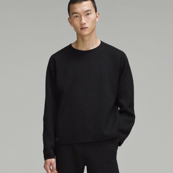 lululemon lab | Merino Wool Crewneck Sweater - Picture 1 of 7